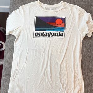Patagonia Organic Cotton Slim Fit Tee